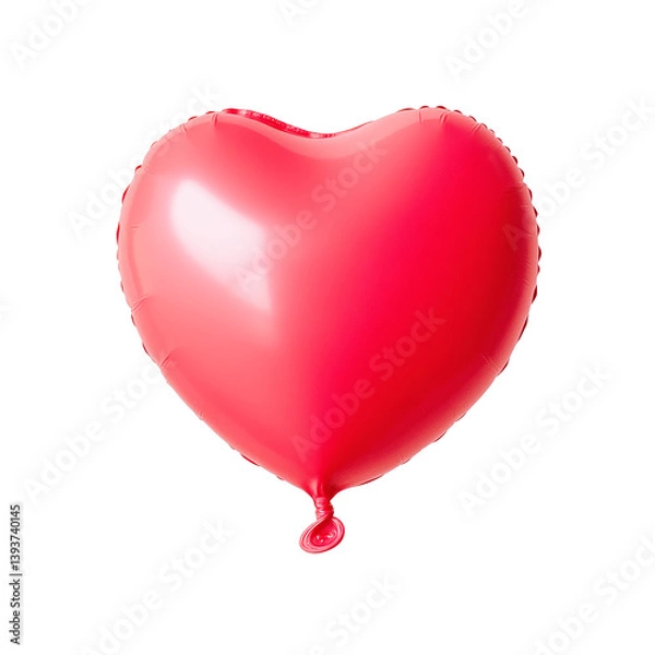 Obraz 붉은 하트 풍선