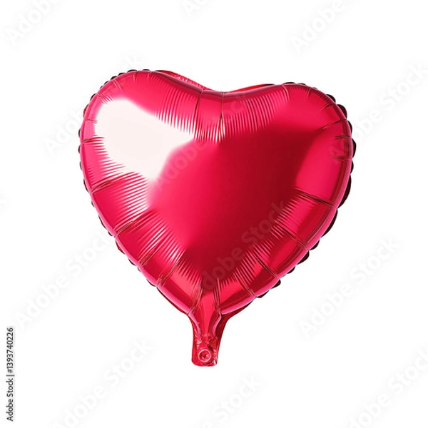 Obraz 붉은 하트 풍선