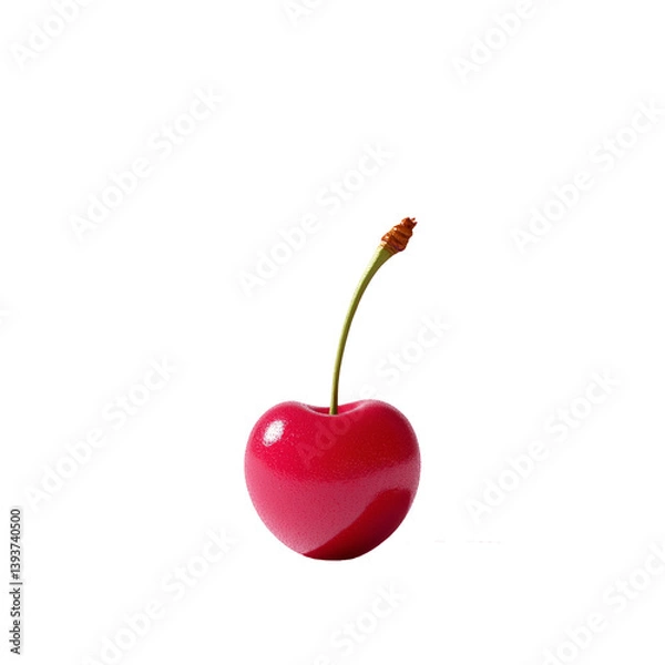Obraz cherry isolated on white