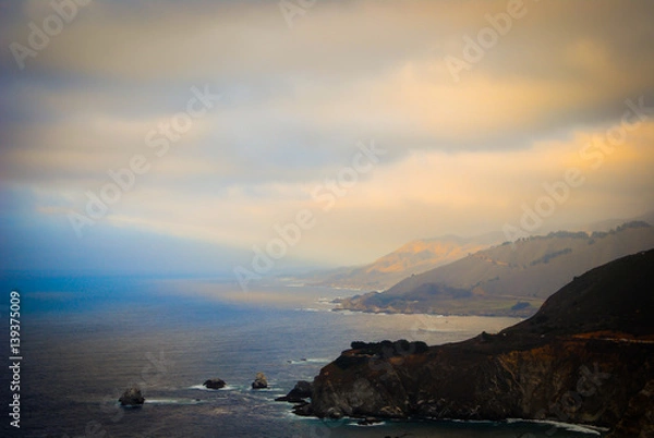 Fototapeta Big Sur