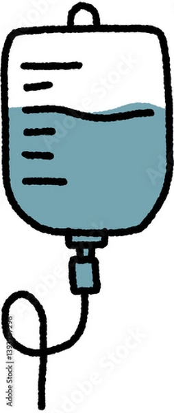 Obraz IV drip