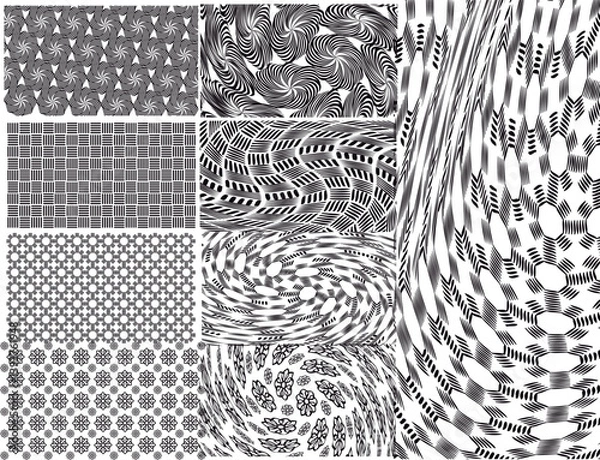 Fototapeta seamless geometric pattern