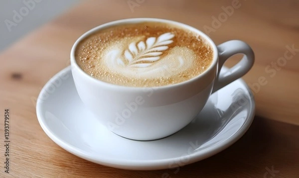 Fototapeta coffee, cafre, generation AI 