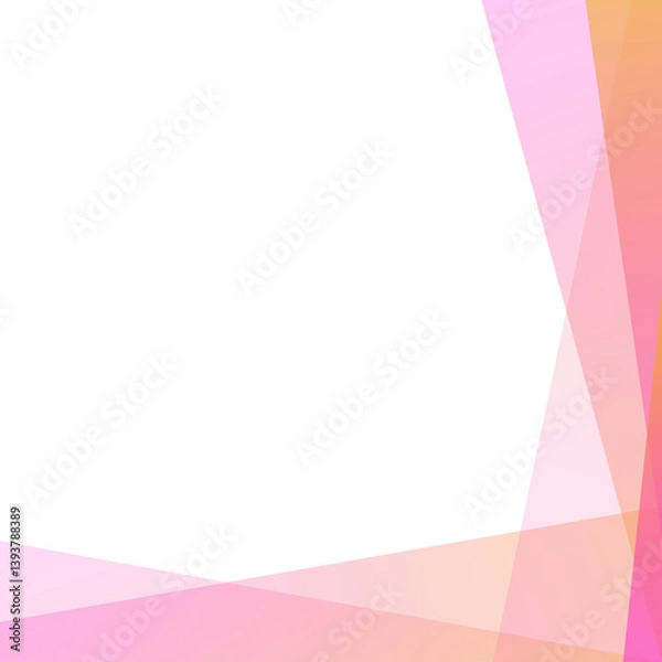 Fototapeta abstract pink background with lines