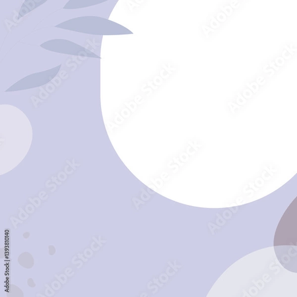 Fototapeta abstract blue background with stars