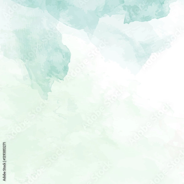 Fototapeta abstract watercolor background with watercolor splashes