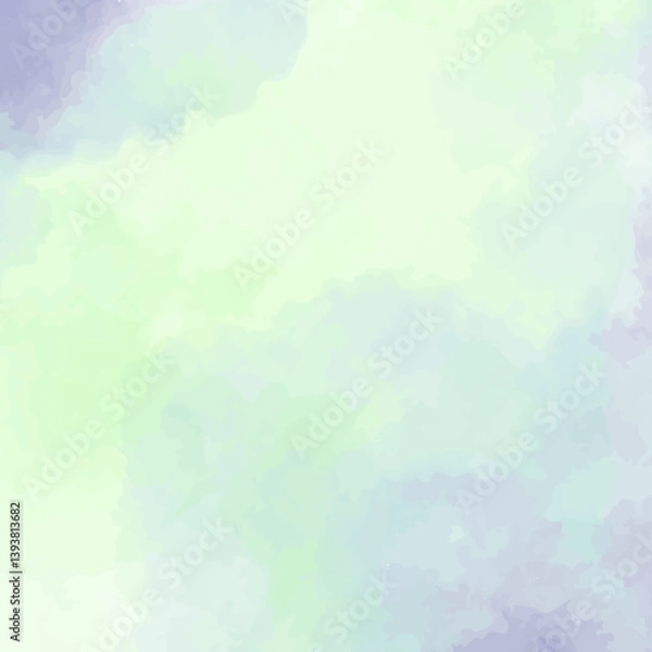 Fototapeta abstract watercolor background with watercolor splashes