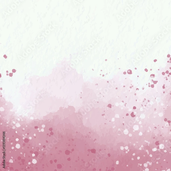 Fototapeta abstract watercolor background with clouds