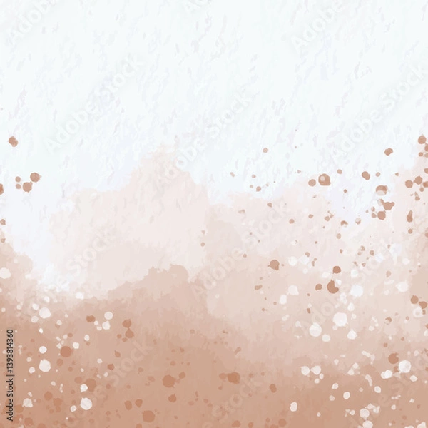 Fototapeta abstract watercolor background with clouds