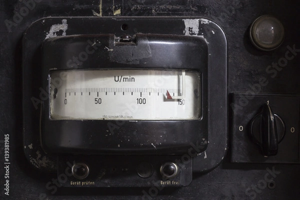 Obraz Drehzahlmesser