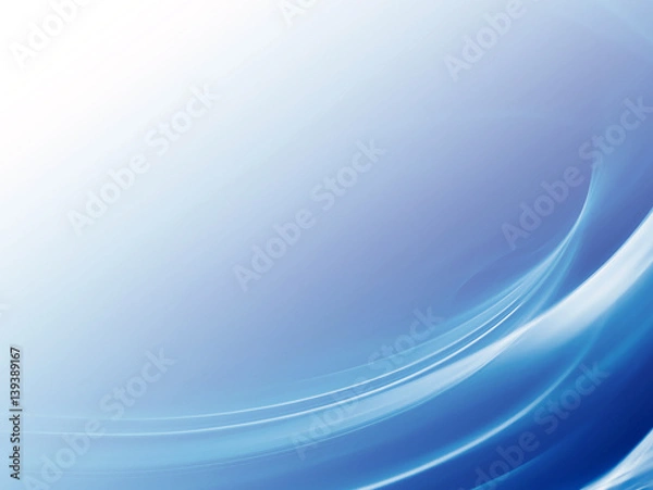 Fototapeta abstract blue background