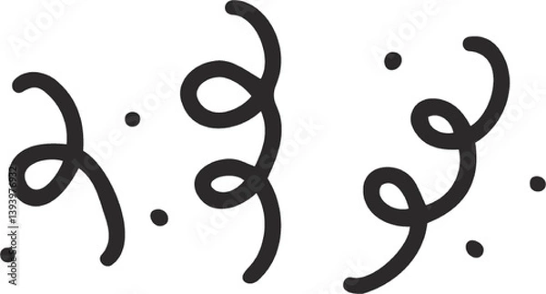 Fototapeta treble clef on white background