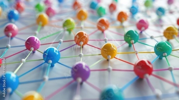 Obraz Cross-Organizational Partnerships: Collaborative efforts between separate organizations, uniting resources, expertise, and objectives to address challenges and achieve common goals.
