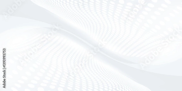 Fototapeta abstract white background modern design Vector eps10