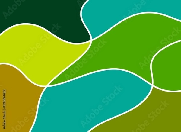 Fototapeta abstract green background