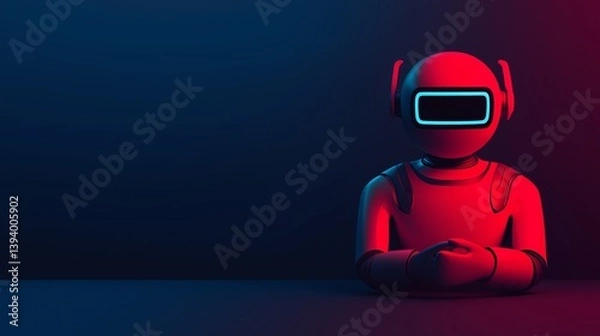 Fototapeta Customer experience transformation using AI chatbots and personalization