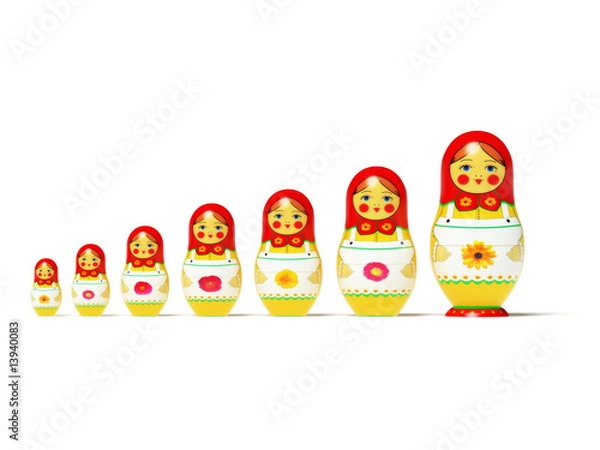Obraz Russian dolls