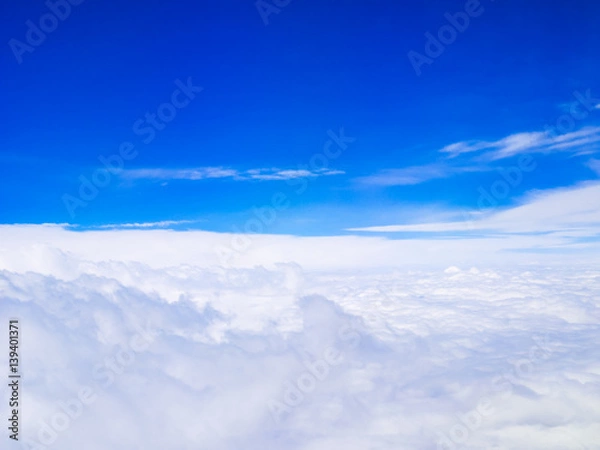 Fototapeta 空と雲