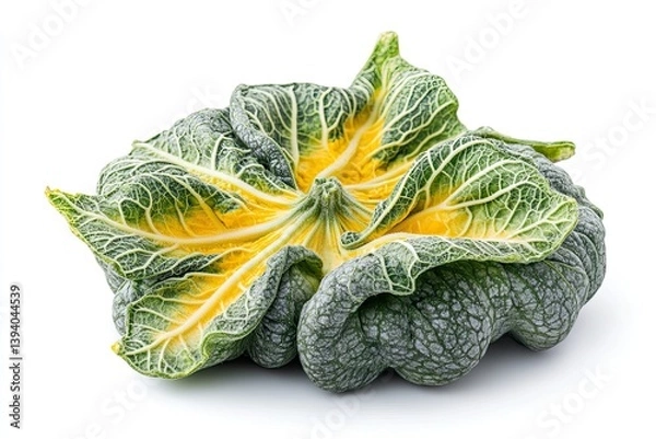 Obraz Zuccini isolated on white background