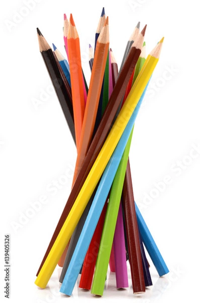 Obraz colored pencils