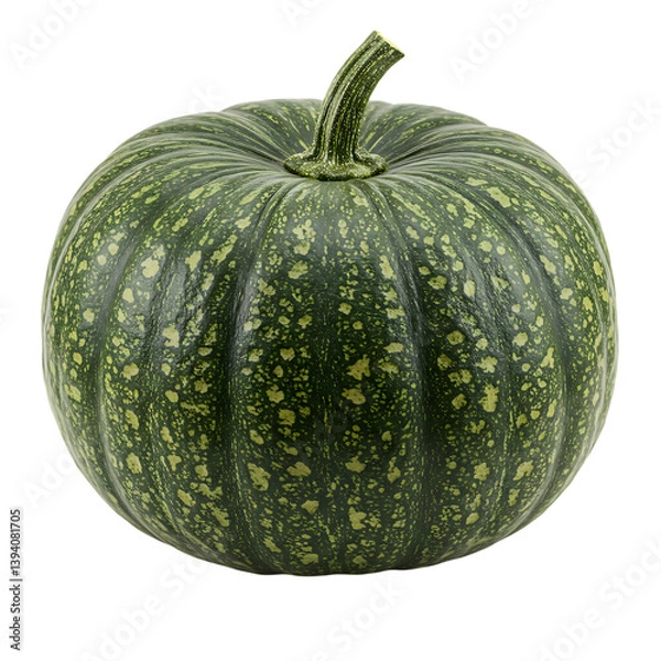 Fototapeta Green Pumpkin: High-Res Image & Stock Photo