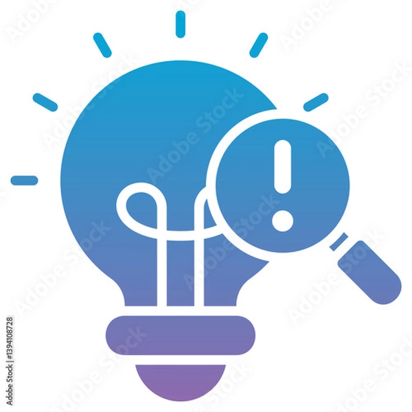 Fototapeta Identification Icon