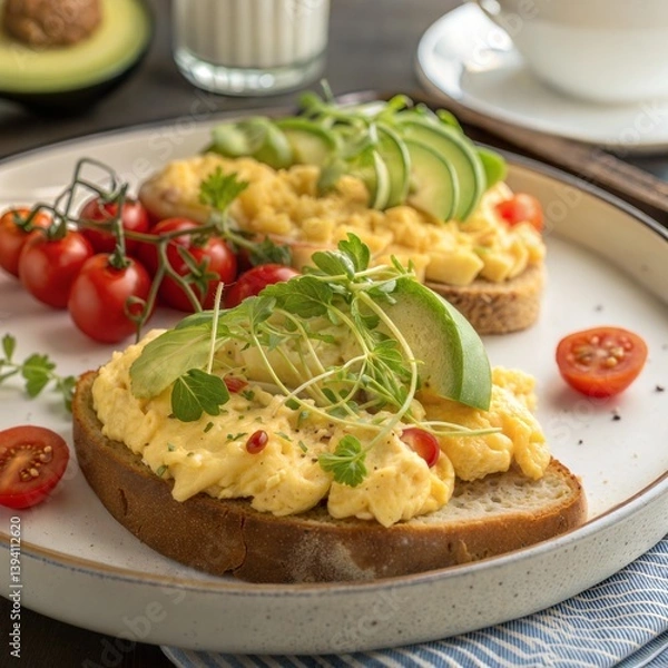 Obraz Scrambled eggs