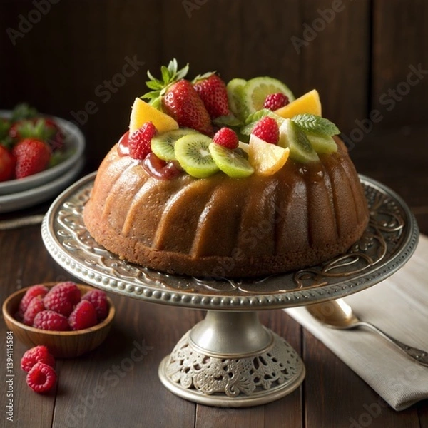 Fototapeta Breakfast