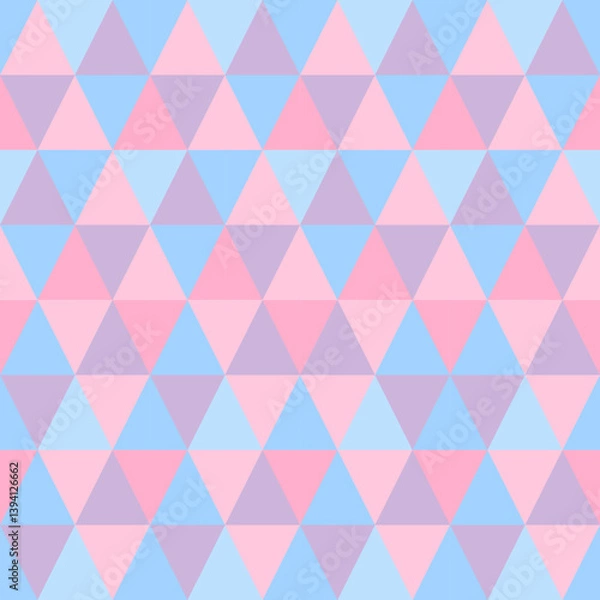 Obraz summer flowers and pastel seamless pattern background, wrapping, wallpaper, webcover	