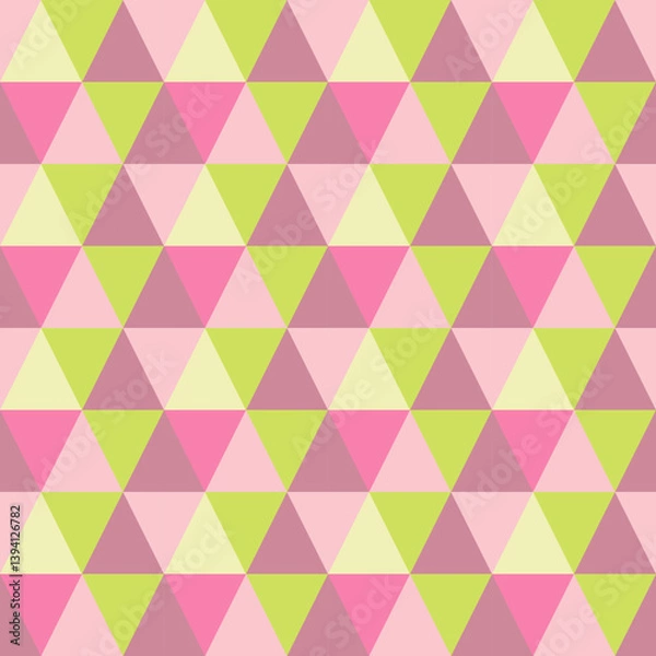 Obraz summer flowers and pastel seamless pattern background, wrapping, wallpaper, webcover	