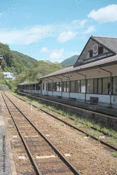 Obraz 線路は続く