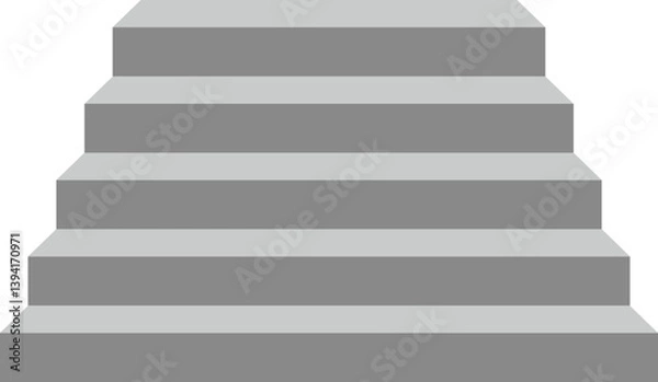 Fototapeta 계단 벡터