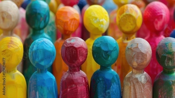 Obraz Community Collaboration: Engaging with local communities to develop strategies and projects that address shared challenges, promoting collective problem-solving and growth.
