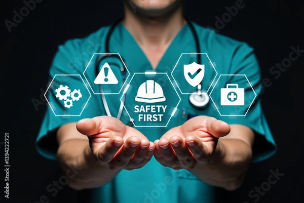Obraz Prioritizing Patient and Healthcare Worker Safety A Comprehensive Guide