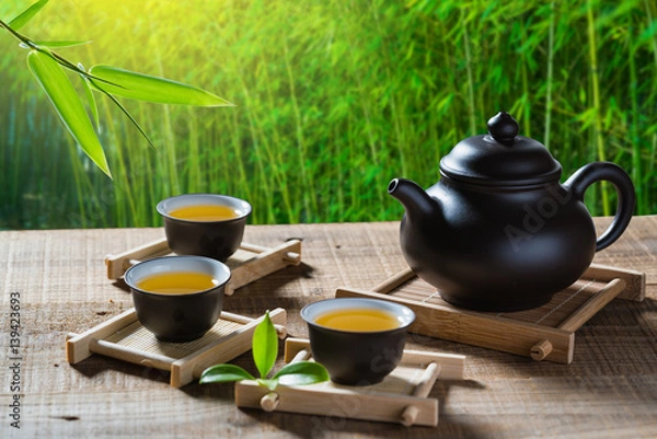 Obraz chinese tea ceremony