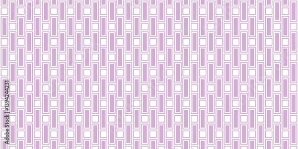 Obraz Vector seamless pattern with bold striped circles. Stylish wall art texture. Modern abstract background.