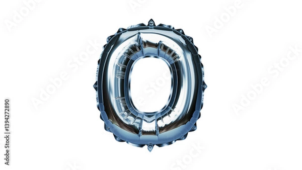 Obraz A simple metallic ring element, ideal for industrial, fashion, or wedding-themed content.