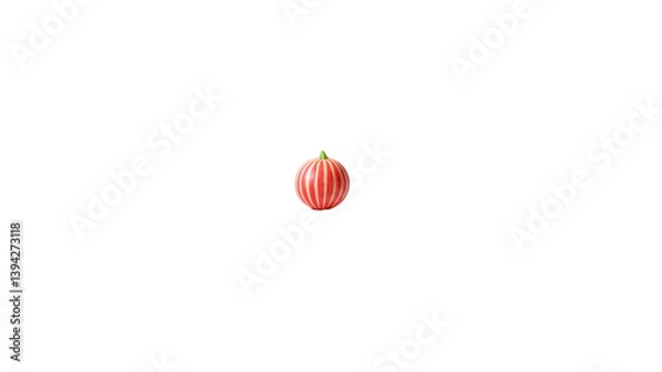 Obraz A stylized onion illustration perfect for food-related and organic-themed visuals.