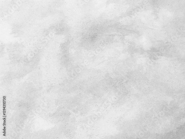 Fototapeta Texture of old gray concrete wall. vintage white background of natural cement or stone old texture material, for your product or background.