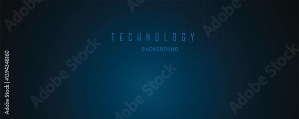 Obraz Abstract technology background