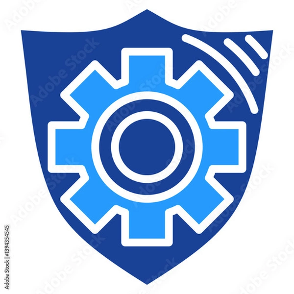 Fototapeta Setting Icon