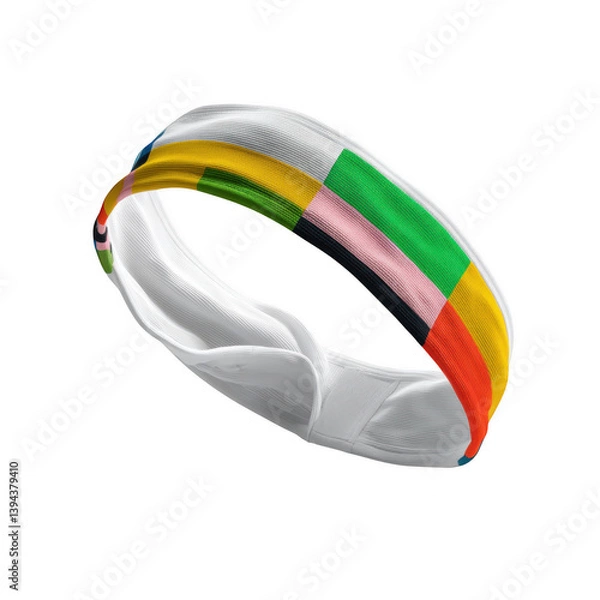 Obraz Sport headband mockup on ideal for fitness and fashion enthusiasts