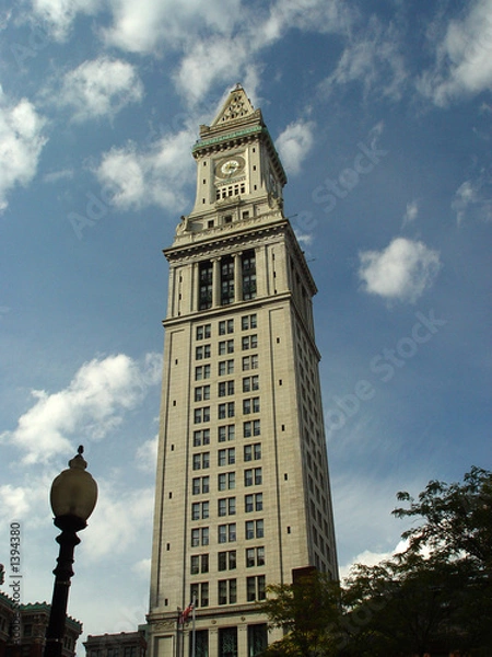 Obraz beautiful custom house