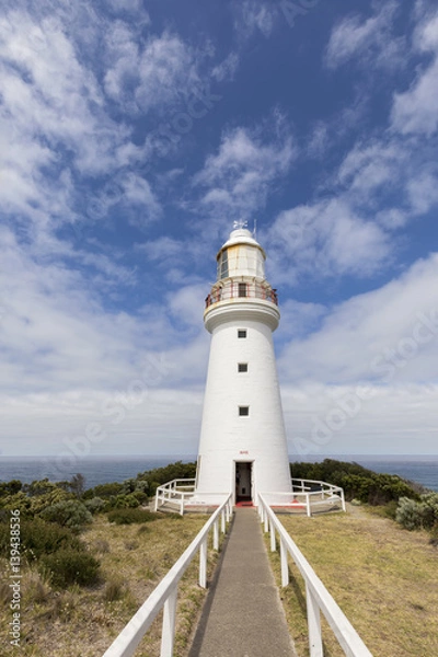 Obraz Cape Otway Lighthouse, Cape Otway, Great Ocean Road, Victoria, Australia