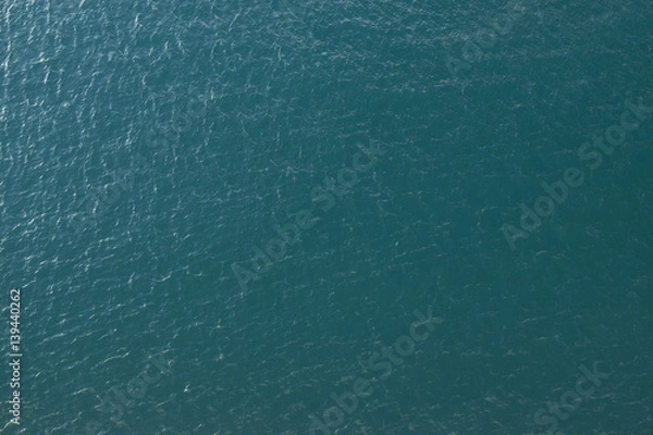 Fototapeta Zdjęcie lotnicze tekstury wody