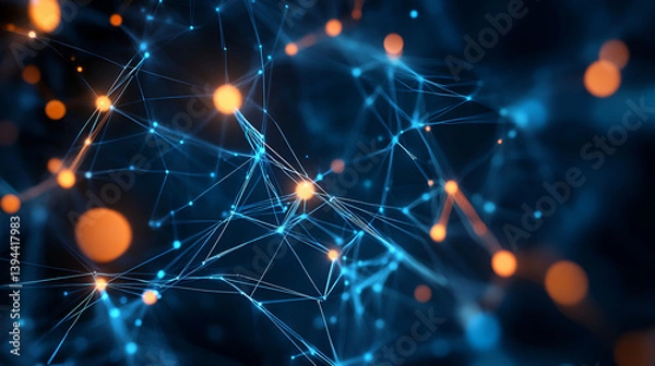 Fototapeta abstract technology background