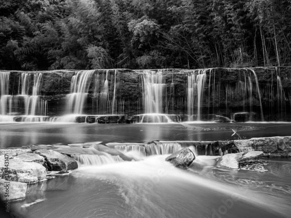 Fototapeta 5月の滝