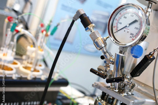 Fototapeta A sensor for measuring the pressure