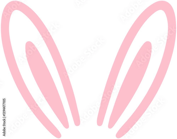 Obraz Bunny Ears Line

