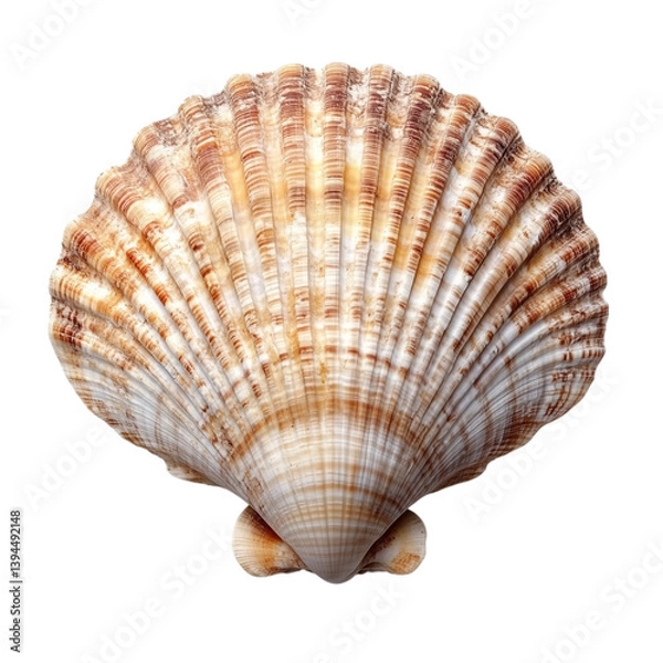Obraz sea shell isolated on white
